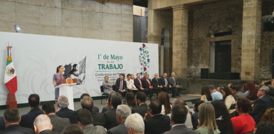 En el marco del Día Internacional del Trabajo, líderes de las principales centrales obreras del país no solo expresaron su gratitud, respeto y respaldo a la presidenta Claudia Sheinbaum Pardo, sino que también coincidieron en un mensaje clave: la defensa de la soberanía nacional como eje de unidad entre el gobierno y la clase trabajadora.