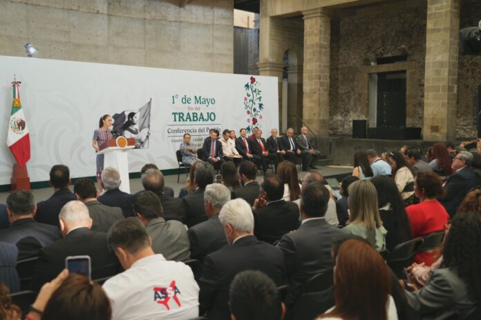 En el marco del Día Internacional del Trabajo, líderes de las principales centrales obreras del país no solo expresaron su gratitud, respeto y respaldo a la presidenta Claudia Sheinbaum Pardo, sino que también coincidieron en un mensaje clave: la defensa de la soberanía nacional como eje de unidad entre el gobierno y la clase trabajadora.