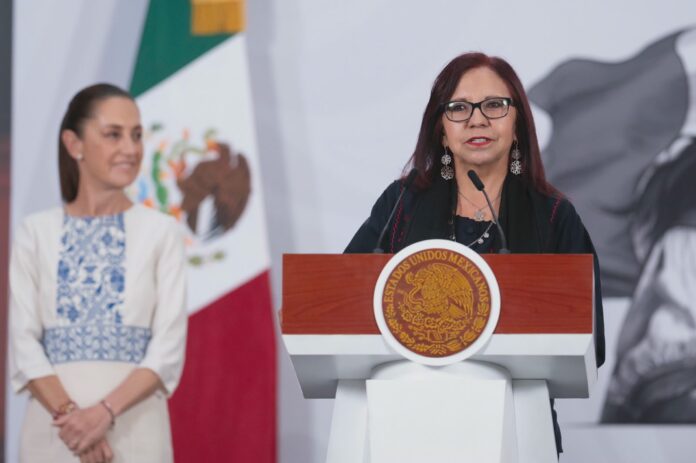 “Primero los pobres”: Leticia Ramírez fija ruta en Bienestar tras asumir el cargo