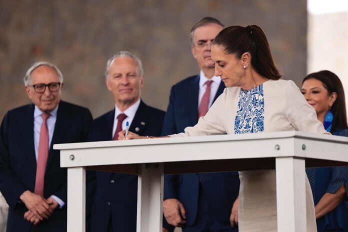 Plan México: gobierno firma decreto para acelerar inversiones con autorizaciones en 30 días