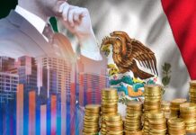 encuesta mensual del banco central mexicano