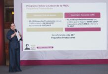 Gobierno cancela y reestructura deudas de la FND a casi 70 mil productores