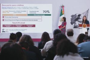 Gobierno cancela y reestructura deudas de la FND a casi 70 mil productores