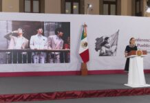 Sheinbaum reivindica conciertos públicos como espacios de libertad tras visita de BTS a Palacio Nacional