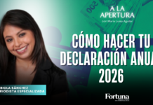 Declaración anual 2026: lo que debes saber para cumplir y evitar errores fiscales