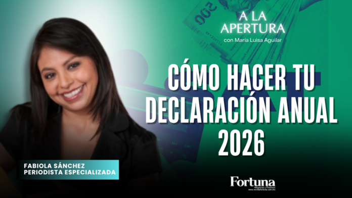 Declaración anual 2026: lo que debes saber para cumplir y evitar errores fiscales